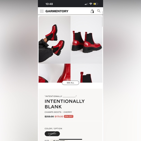 Free People X Intentionally Blank Rocky Moc Chelsea Boots - Picture 12 of 12